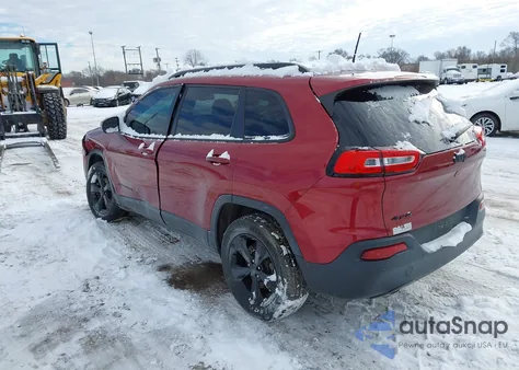 2016 Jeep Cherokee High Altitude z USA, uszkodzony, nr VIN 1C4PJMDB9GW315000